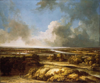 Panorama-Gemälde - Philips Koninck — Ansicht des Kunstwerks