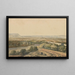 Flusslandschaft - Philips Koninck — gerahmtes Bild an der Wand
