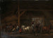 Eine Scheune - Philips Wouwerman — Ansicht des Kunstwerks