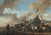 Militärlager - Philips Wouwerman — Ansicht des Kunstwerks