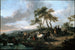 Halte einer Jagdpartie - Philips Wouwerman — Ansicht des Kunstwerks