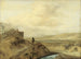 Cavalier dans les dunes - Philips Wouwerman — Ansicht des Kunstwerks