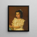 Mary Ames Sayles Booker - Phoebe A. Jenks — gerahmtes Bild an der Wand