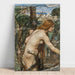 Reproduktion des Gemäldes Phyllis - John William Waterhouse