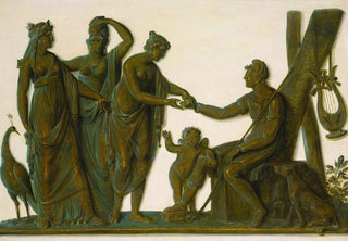Piat Joseph Sauvage - The Judgement Of Paris In The Manner Of The Antique.webp