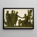 Der Urteil des Paris im Stil der Antike - Piat Joseph Sauvage — gerahmtes Bild an der Wand