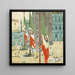 Piazza di San Marco - Maurice Prendergast — gerahmtes Bild an der Wand