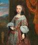 Portrait einer jungen Frau in besticktem Kleid - Pier Francesco Cittadini — Ansicht des Kunstwerks