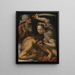 Judith und Holofernes - Pier Francesco Foschi — gerahmtes Bild an der Wand