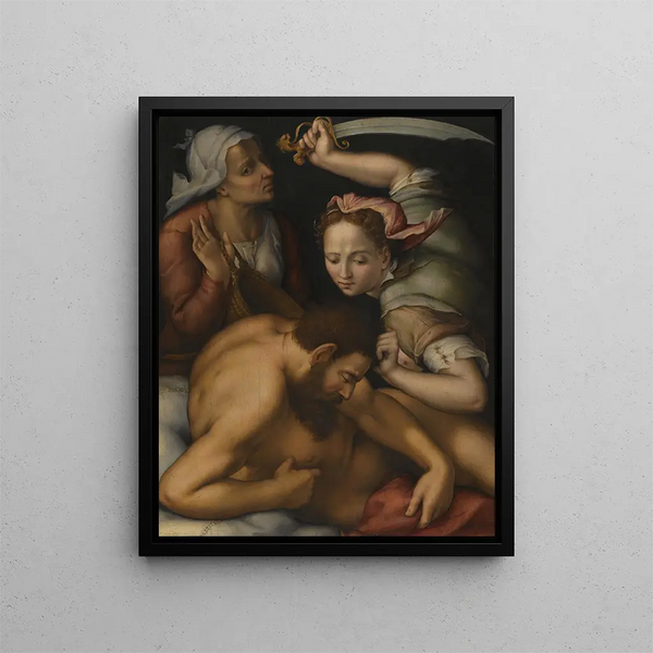 Pier Francesco Foschi - Judith And Holofernes.webp