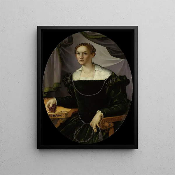 Pier Francesco Foschi - Portrait of a Woman.webp