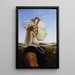 Portrait der Herzogin von Urbino Battista Sforza - Piero della Francesca — gerahmtes Bild an der Wand