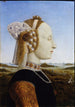 Portrait der Herzogin von Urbino Battista Sforza - Piero della Francesca — Ansicht des Kunstwerks