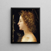 Der junge Johannes der Täufer - Piero di Cosimo — gerahmtes Bild an der Wand