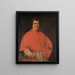 Der Kardinal Thomas Gousset - Pierre-Adhémar Marquant-Vogel — gerahmtes Bild an der Wand