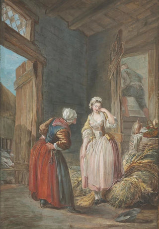 PierreAntoine Baudouin - The Surprised Lovers.webp