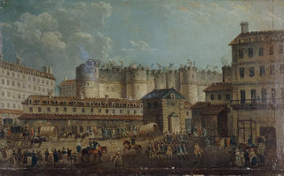 PierreAntoine Demachy - Dmolition de la Bastille le 17 juillet 1789.webp