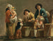 Szenen des Genres mit Bauern - Pierre-Antoine Demachy — Ansicht des Kunstwerks