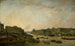 L'Hôtel de la Monnaie et le Louvre vus du Pont-Neuf vers 1800 - Pierre-Antoine Demachy — Ansicht des Kunstwerks