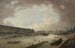 La Grande Galerie, die Pont-Neuf und die Île de la Cité vom Pont Royal gesehen - Pierre-Antoine Demachy — Ansicht des Kunstwerks