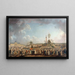 La Fête de l'Être Suprême au Champ-de-Mars - Pierre-Antoine Demachy — gerahmtes Bild an der Wand