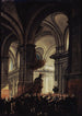 des Sermons eines Kapuziners in der Kirche Saint-Roch - Pierre-Antoine Demachy — Ansicht des Kunstwerks