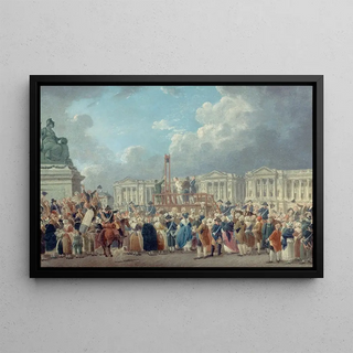 PierreAntoine Demachy - Une excution capitale place de la Rvolution.webp