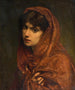 Portrait eines Mädchens - Pierre-Auguste Cot — Ansicht des Kunstwerks