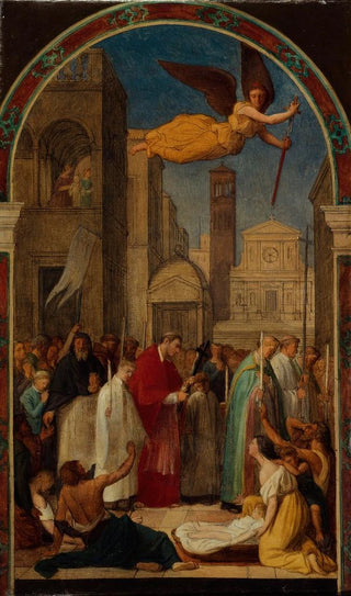 PierreAuguste Pichon - Procession de saint Charles Borrome pendant la peste de Milan.webp