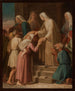 Sainte Geneviève distribuant le pain aux pauvres - Pierre-Auguste Pichon — Ansicht des Kunstwerks