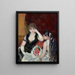Reproduktion des Gemäldes einer Loge im Theater - Pierre-Auguste Renoir