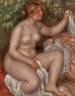 Nach dem Bad La Sortie du bain - Pierre-Auguste Renoir — Ansicht des Kunstwerks