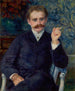 Albert Cahen d'Anvers - Pierre-Auguste Renoir — Ansicht des Kunstwerks