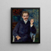 Albert Cahen d'Anvers - Pierre-Auguste Renoir — gerahmtes Bild an der Wand