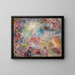 Allegorie der Rose - Pierre-Auguste Renoir — gerahmtes Bild an der Wand