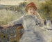 Alphonsine Fournaise - Pierre-Auguste Renoir — Ansicht des Kunstwerks