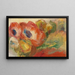 Anemonen - Pierre-Auguste Renoir — gerahmtes Bild an der Wand