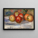 Orangen- und Zitronen-Äpfel - Pierre-Auguste Renoir — gerahmtes Bild an der Wand