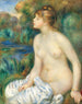 Baden - Pierre-Auguste Renoir — Ansicht des Kunstwerks