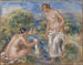 Frauen im Bad - Pierre-Auguste Renoir — Ansicht des Kunstwerks