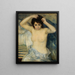 Vor dem Bad Vor dem Bad - Pierre-Auguste Renoir — gerahmtes Bild an der Wand