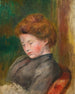 Büste einer Frau - Pierre-Auguste Renoir — Ansicht des Kunstwerks