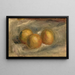 Zitronen - Pierre-Auguste Renoir — gerahmtes Bild an der Wand