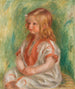 Claude Renoir - Pierre-Auguste Renoir — Ansicht des Kunstwerks