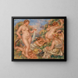 PierreAuguste Renoir - Composition Five Bathers Composition cinq baigneuses.webp