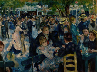 PierreAuguste Renoir - Dance at Le Moulin de la Galette.webp