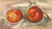 Zwei Äpfel - Pierre-Auguste Renoir — Ansicht des Kunstwerks