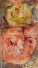 Zwei Rosen - Pierre-Auguste Renoir — Ansicht des Kunstwerks