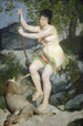Diane - Pierre-Auguste Renoir — Ansicht des Kunstwerks