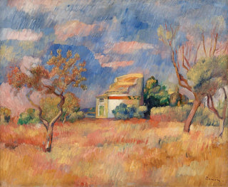 Taubenschlag von Bellevue - Pierre-Auguste Renoir — Ansicht des Kunstwerks